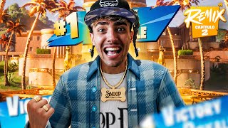 FORTNITE CAPITULO 2 REMIX pero soy IMPARABLE [upl. by Josefina]