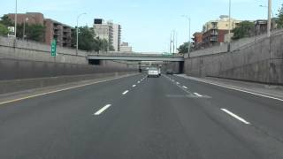 Décarie Expressway Autoroute 15 Exits 63 to 70 northbound [upl. by Erny951]