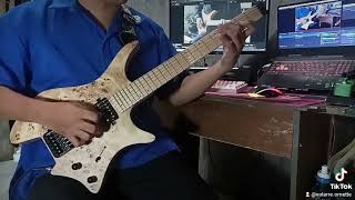 ZLG Headless Guitar Kind plini riff [upl. by Prudhoe]