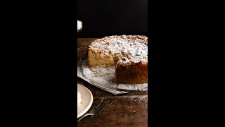 Schneller Apfelkuchen mit Vanillepudding amp Streuseln [upl. by Notsuj]