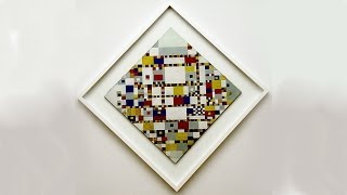 Piet Mondrian Genesis of Abstract Art  Origins of Modern Art 7 [upl. by Eadahs]