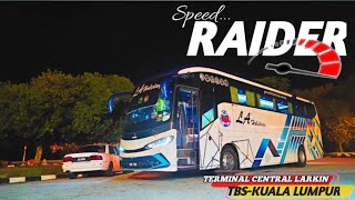 DI LUAR NURUL  SPEED RAIDER LA HOLIDAYS CENTRAL TERMINAL LARKIN  TBS [upl. by Charla]