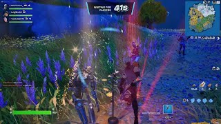 Fortnite Metallica Concert [upl. by Aneryc]