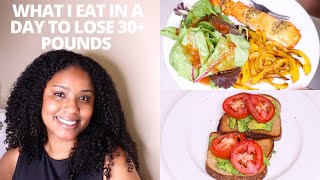 What I Eat in a Day to Lose Weight Without Exercising and Counting Calories [upl. by Alby]