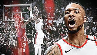 Damian Lillard Game Winner vs Thunder  quotTHE IMPOSSIBLE DREAMquot [upl. by Hadias705]