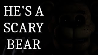 SFM FNaF Hes a Scary Bear by Fandroid [upl. by Wang]