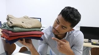 The Best Fitting Chinos [upl. by Pieter]