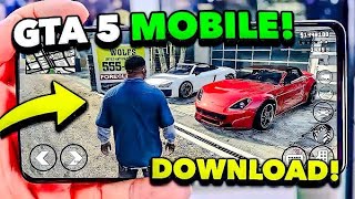 HOW TO DOWNLOAD GTA V ANDROID 😱 [upl. by Artur]