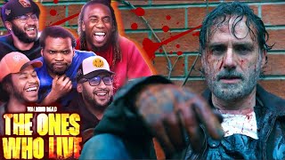 The Walking Dead  The Ones Who Live Premiere Episode 1 quotYearsquot ReactionReview [upl. by Leiahtan]