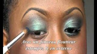 Tutoriel Smoky Vert fougère Yves Rocher [upl. by Greggory399]