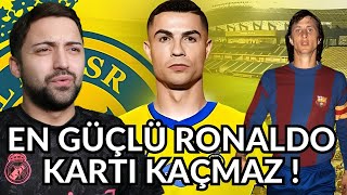 YENİ YILIN EN GÜÇLÜ RONALDOsu VE BOŞLUK KOLLAYAN JOHAN CRUYFF EFOOTBALL2024 TOP AÇILIMI [upl. by Ecissej]