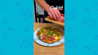 🔥🍕 Torta salata veloce Lidea originale e colorata da condividere con gli amici SHORTS [upl. by Onilatac]