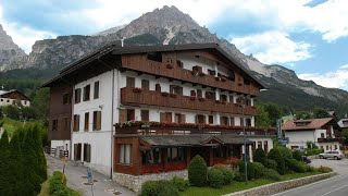 Hotel Albergo Dolomiti San Vito di Cadore Italy [upl. by Fanni]