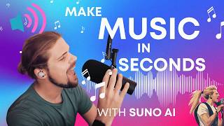 Anyone Can Make Music in Seconds with SUNO AI PC and iOS Updates [upl. by Ettenuahs229]