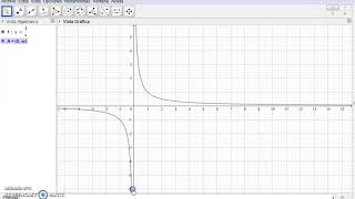 FUNCIÓN RACIONAL USANDO GEOGEBRA [upl. by Faythe]