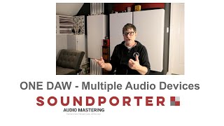 One DAW Multiple Audio Devices [upl. by Helbonna]