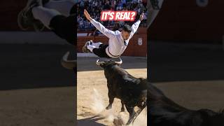 Increíble este chico es extraordinario Pamplona 2024😱🐂 toros bullfight2024 shorts [upl. by Akedijn]