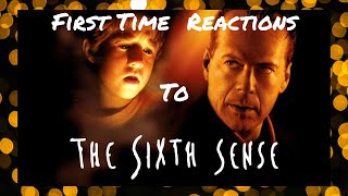 First Time reactions to The Sixth Sense ending compilation [upl. by Neyu927]