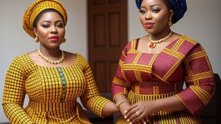 Stunning Latest Kente Dress Styles for Ladies 2024  Kente African Fashion Trends [upl. by Elaen]