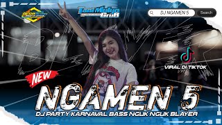 DJ NGAMEN LIMO5 ‼️DJ PARTY KARNAVAL ❗BASS NGUK NGUK BLAYER❗VIRAL DI TIKTOK‼️ [upl. by Ossy]