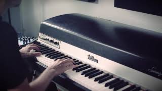 catching a vibe with my 1973 Fender Rhodes Mark I [upl. by Eberta]