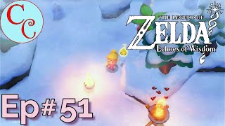 Surviving the Storm on Mount Hebra  Ep 51  Married Couple Plays Legend of Zelda Echoes of Wisdom [upl. by Neyut]