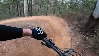 Kombi Trail  One of Brisbanes Best MTB Flow Trails [upl. by Hsotnas]