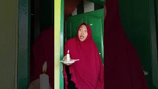 Dhuaaarrr🤣🤣 viralvideo bismillah lucu comedyshort bismillahh ngakak youtubeshorts funny [upl. by Adin]