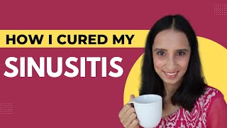 How I cured my Sinus problems with one simple fix  Solution for Sinus Infection Chronic Sinusitis [upl. by Ahsatal]