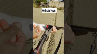 Break barrel shortvideo old shotgun [upl. by Sugirdor]