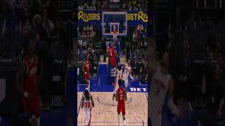 Jalen Green INSANE dunk basketballjalengreen nba nbahighlights [upl. by Esinad810]