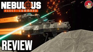 NEBULOUS Fleet Command Review  Awesome new tactical space combat game [upl. by Grunberg]