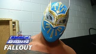 Two for Sin Cara  SmackDown Fallout  March 28 2014 [upl. by Goldstein849]