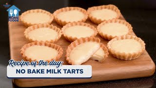 No Bake Milk Tarts  Home Foodie Cooking Show Madalicious [upl. by Dwaine519]