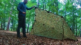 Gunyah Shelter with Groundsheet amp Awning  DD Tarp [upl. by Padriac]