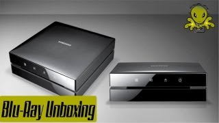 Samsung BDES6000 Unboxing  Sort of [upl. by Call]