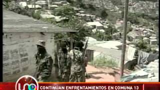 Continúan enfrentamientos en comuna 13 diez años después de la operación Orión [upl. by Humberto]