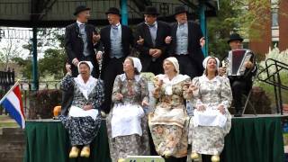 Dutch Moederleet Singers at Tulip Time Festival [upl. by Eagle949]