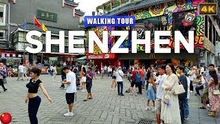 Shenzhen CHINA  Dongmen Pedestrian Street 2024 Travel Vlog [upl. by Fredric]