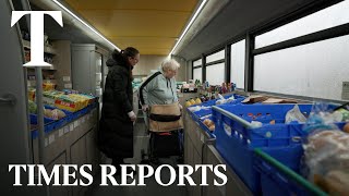 Food bus fights poverty in the UKs cost of living crisis  Times Reports [upl. by Karissa976]