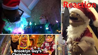 SML Movie Brooklyn Guys Christmas Problem Reaction Puppet Reaction [upl. by Assilla]