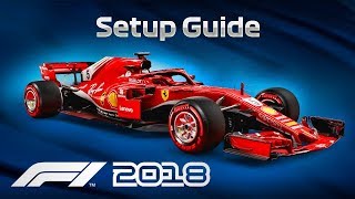 F1 2018 Car Setup Guide ALL TRACKS [upl. by Nnaasil406]