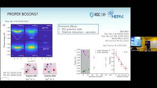 Seminar on quotPath integral approach to bosonization and nonlinearities in excitonpolariton systemsquot [upl. by Wilt]