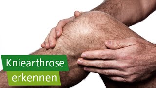 Kniearthrose erkennen – LVRKlinik Viersen [upl. by Pace]