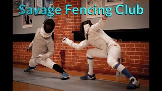 Fencing Tournament Highlights  FOIL  2024 Savage Fencing Club Focus Speed Final [upl. by Tarryn]