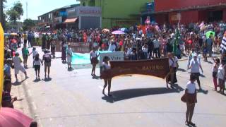 DESFILE CÍVICO EMBU GUAÇU 2014  2 PARTE [upl. by Llennoc565]