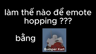 how to emote hop   evade  emote hopping [upl. by Dre]