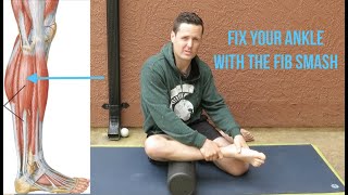 Improve Your Shin Pain With the Fibularis Longus Smash [upl. by Feldt]