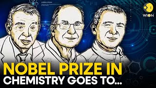 Nobel Prize 2023 These scientists shared the Nobel prize in chemistry for their discovery  WION [upl. by Ocnarfnaig]