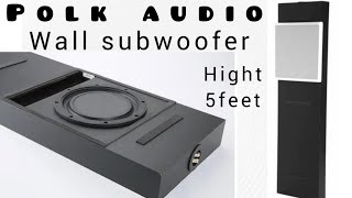 polk audio csw 155 in wall subwoofer maxvintage about in hindi WhatsApp 9829291883 [upl. by Anilok875]